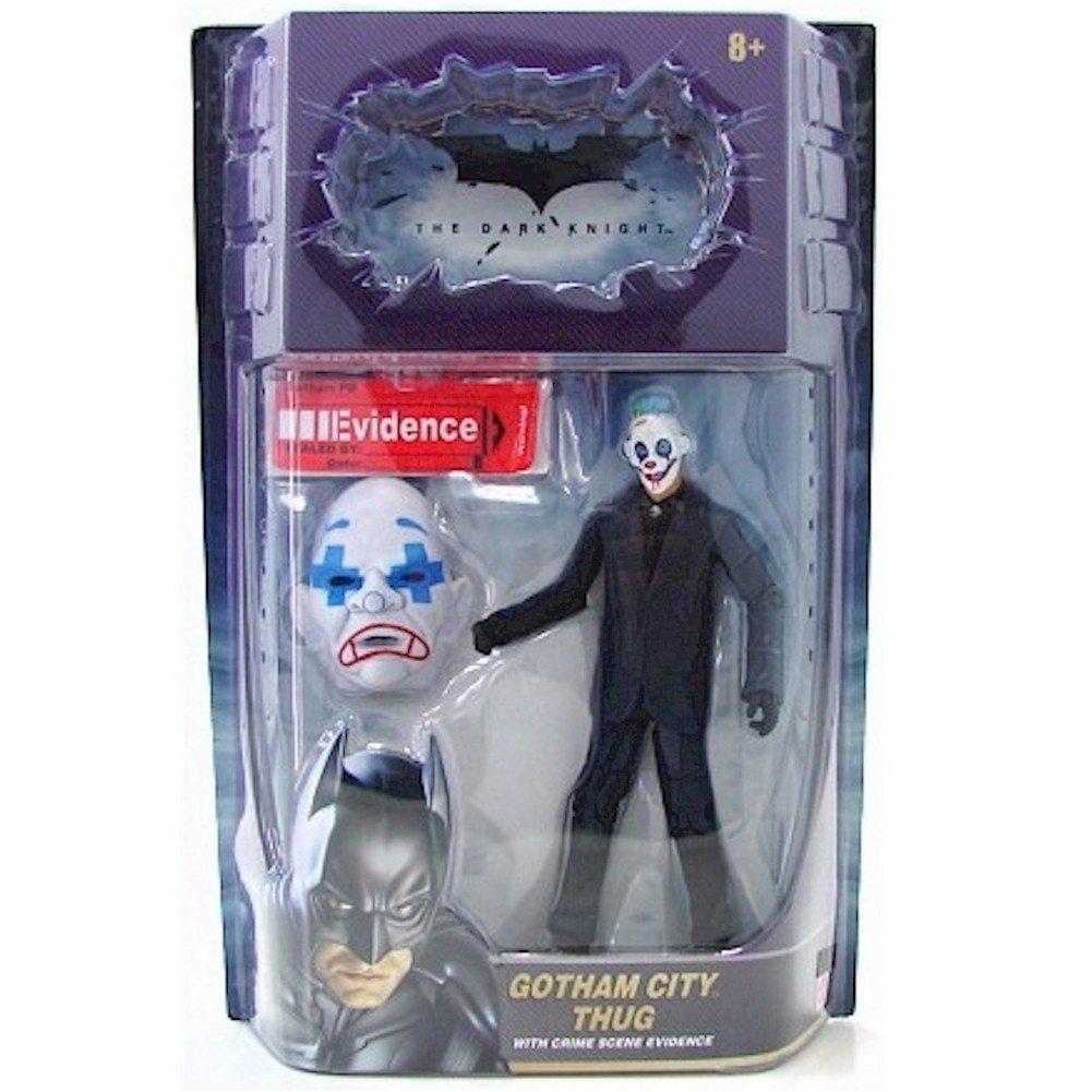 Amazon.com: Batman Dark Knight Movie Deluxe Action Figure Gotham